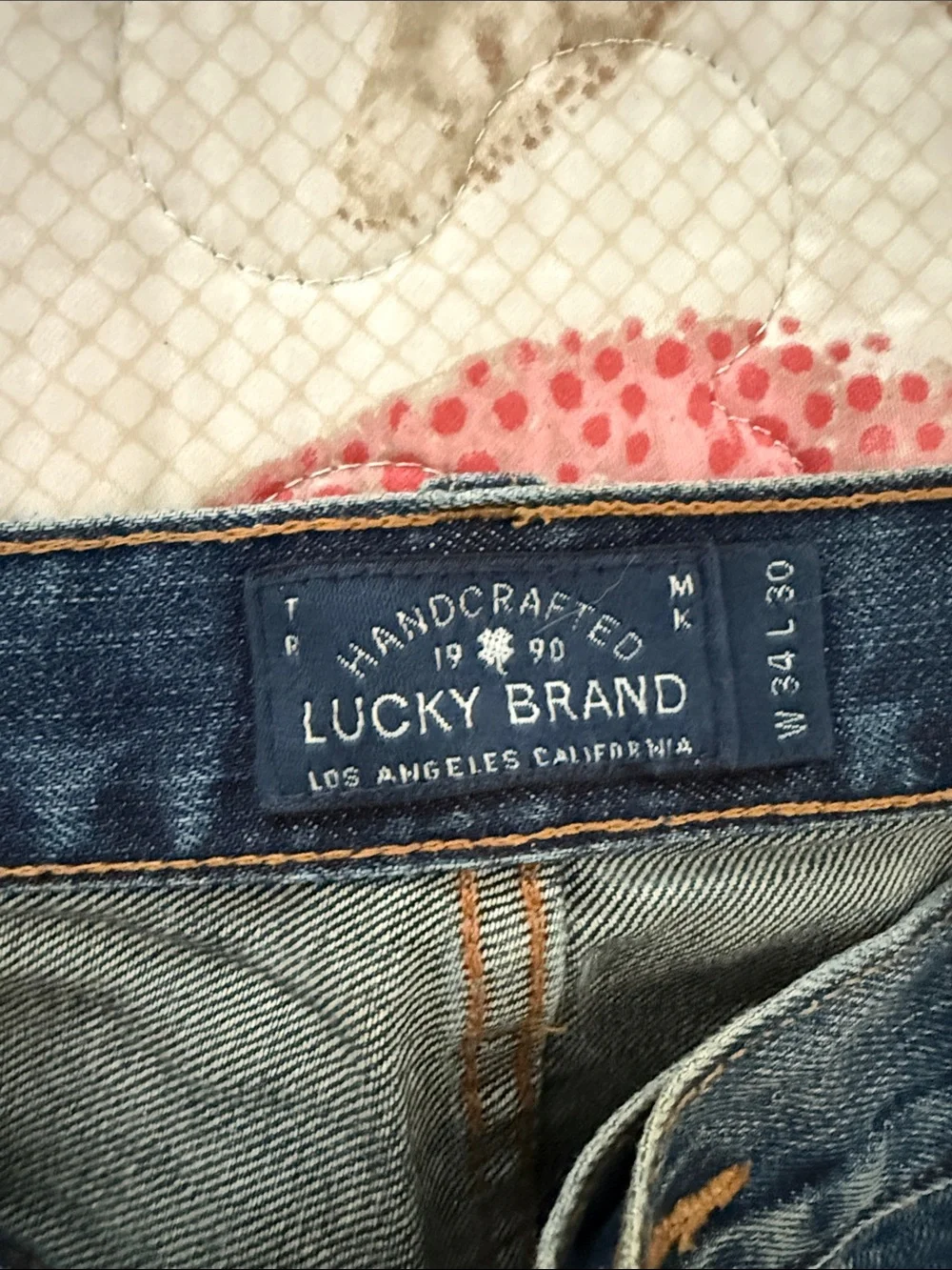 Lucky Brand 181 Relaxed Straight Jeans